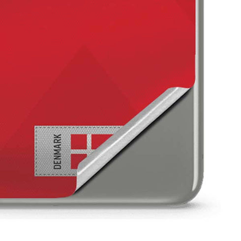 Denmark Soccer Flag Google Pixel 8 Skin